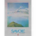 savoie toit de la france samivel 1965 7 Advert A4 Photo Print