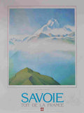 savoie toit de la france samivel 1965 9 Advert A4 Photo Print