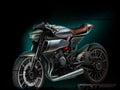 sc 02 soul charger A4 Photo Print Motorbike Vintage Aged