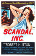 scandal inc  01 film star poster A4 Photo Print