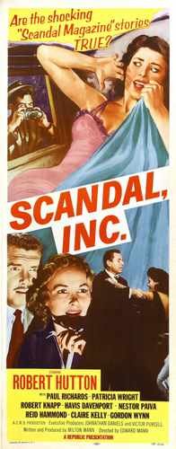scandal inc  02 film star poster A4 Photo Print