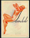 scandale lingerie advert Advert A4 Photo Print