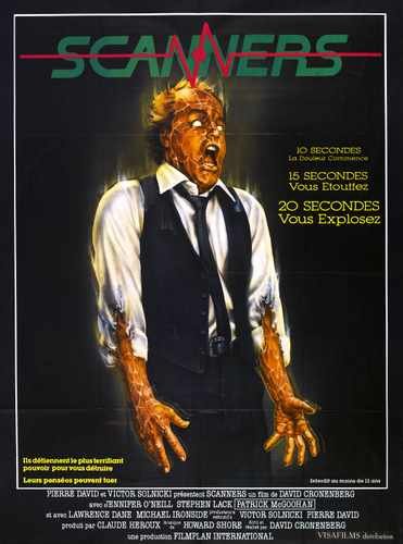 scanners  02 film star poster A4 Photo Print