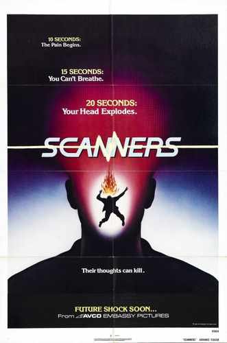 scanners  03 film star poster A4 Photo Print