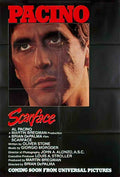 scarface us 1sh adv Advert A4 Photo Print
