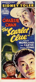 scarlet clue  02 film star poster A4 Photo Print