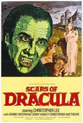 scars of dracula  01 film star poster A4 Photo Print