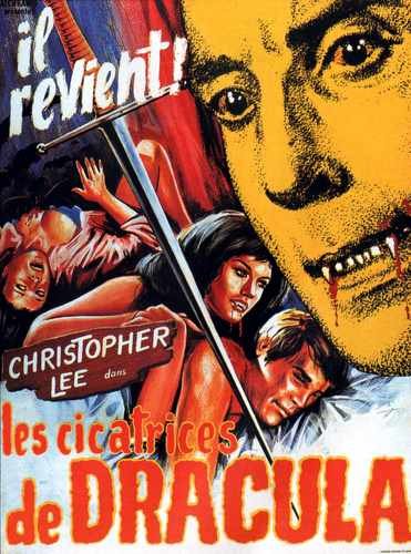 scars of dracula  05 film star poster A4 Photo Print
