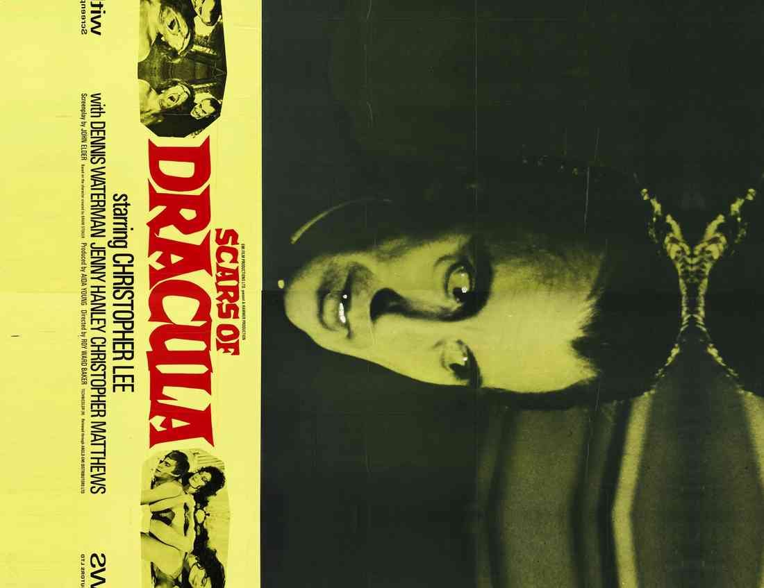 scars of dracula poster 02 A4 Photo Print