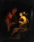 schal Art by Candlelight Art A4 Photo Print