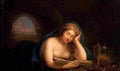schal Penitent Mary Magdalene Art A4 Photo Print