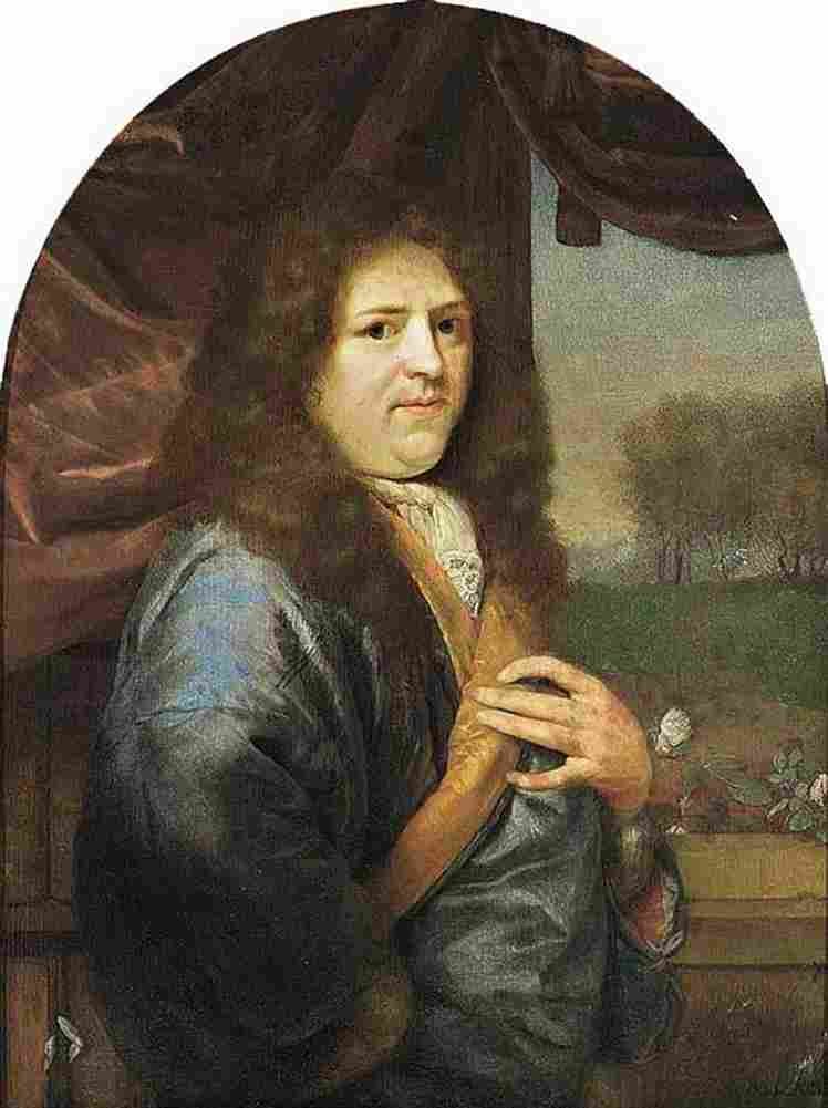 schal Portrait of a Gentleman Art A4 Photo Print