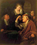 schal The Medical Examination Art A4 Photo Print
