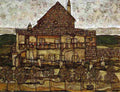 schi House with Shingles Egon Art A4 Photo Print