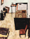 schi Schiele s Living Room in Neulengbach Art A4 Photo Print