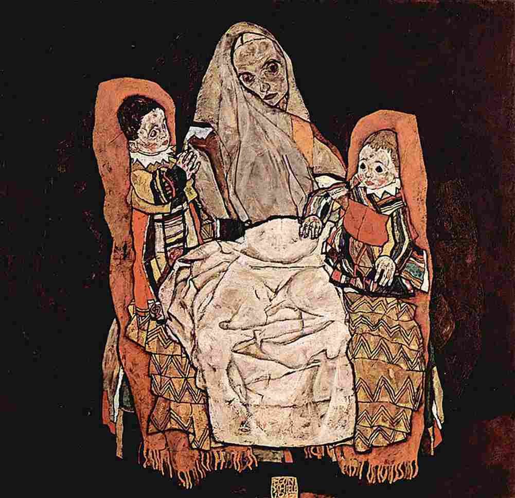 schi The Mother Art A4 Photo Print