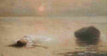 schik Drowned Art A4 Photo Print