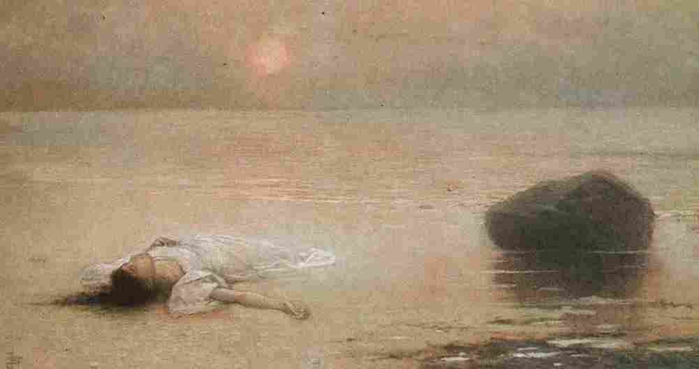 schik Drowned Art A4 Photo Print