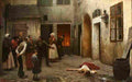 schik Murder in the House main Art A4 Photo Print