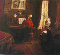 schik The Interior Art A4 Photo Print