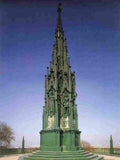 schinkel kreuzberg monument berlin Art A4 Photo Print