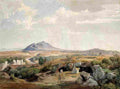 schirmer campagna landscape Art A4 Photo Print