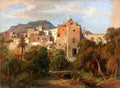 schirmer capri overlooking santa serafina Art A4 Photo Print