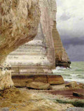 schirmer cliffs in etretat Art A4 Photo Print