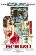 schizo  01 film star poster A4 Photo Print