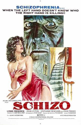 schizo  01 film star poster A4 Photo Print