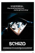 schizo  02 film star poster A4 Photo Print