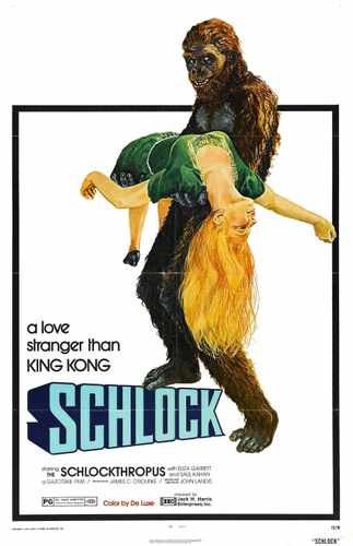 schlock  01 film star poster A4 Photo Print