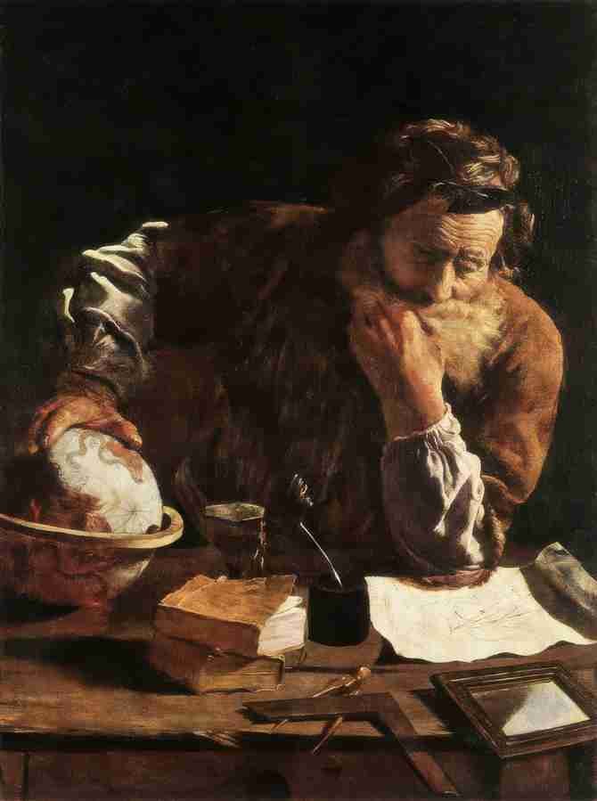scholar 3 Art A4 Photo Print