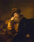 scholar 5 Art A4 Photo Print
