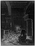 scholastica bad dream mc escher 1931 A4 Photo Print