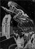 scholastica illustration mc escher 1931 A4 Photo Print