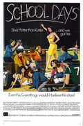 school days  01 film star poster A4 Photo Print