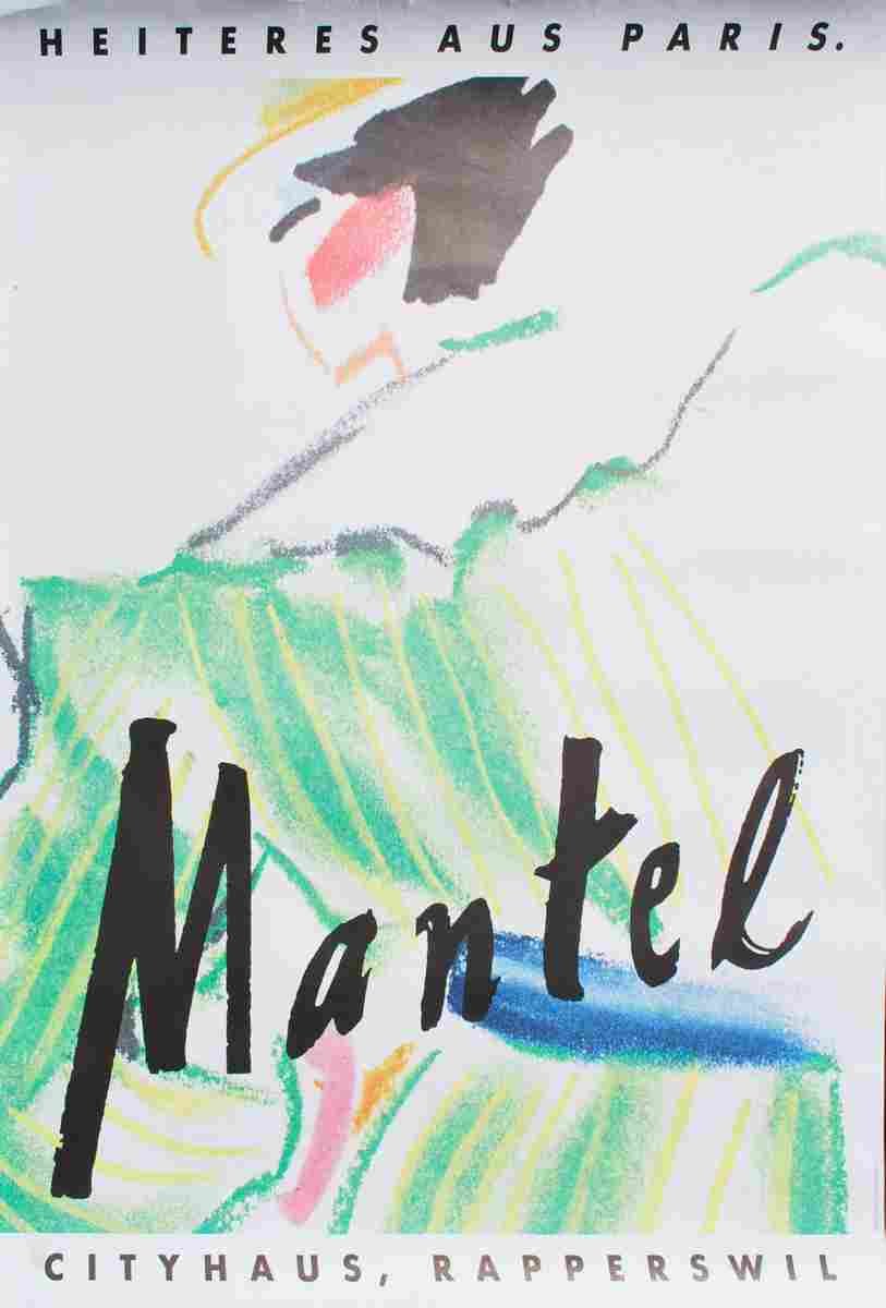 schumacher mantel 1984 4 Advert A4 Photo Print