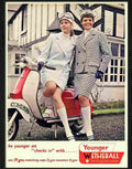 scooter mod sportswear 1960s Advert A4 Photo Print