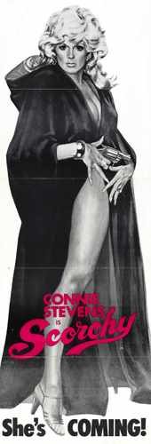 scorchy  02 film star poster A4 Photo Print