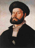 scorel a venetian man Art A4 Photo Print