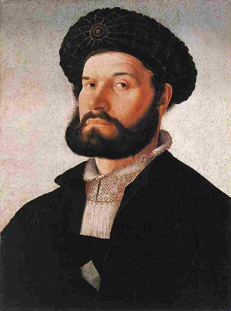 scorel a venetian man Art A4 Photo Print