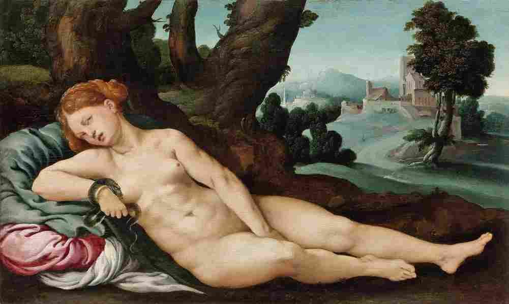 scorel the dying cleopatra Art A4 Photo Print