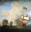 scott samuel A First rate Shortening Sail Art A4 Photo Print