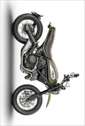 scrambler urban enduro Ducati 2024 2 A4 Photo Print