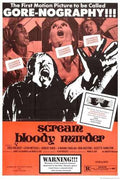 scream bloody murder  01 film star poster A4 Photo Print