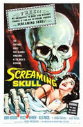 screaming skull  01 film star poster A4 Photo Print