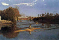sculls Art A4 Photo Print