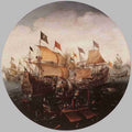 seabattl 3 Art A4 Photo Print