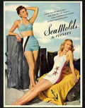 seamolds vintage swimwear 2 Advert A4 Photo Print